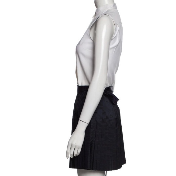 JIL SANDR NAVY TENNIS DRESS - Picture 7 of 8
